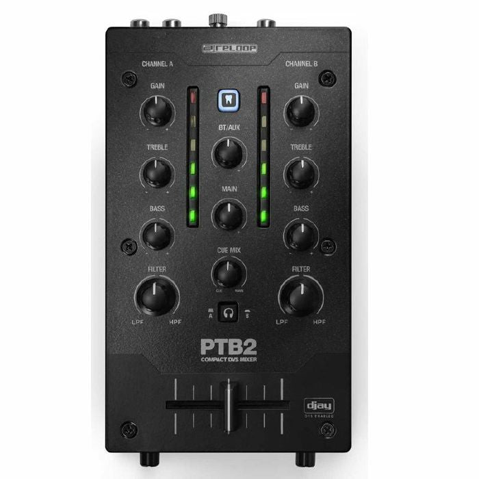 Reloop PTB-2 Portable 2+1-Channel DJ Mixer