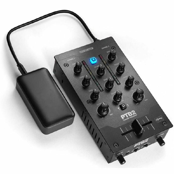 Reloop PTB-2 Portable 2+1-Channel DJ Mixer