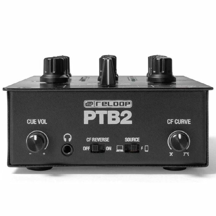 Reloop PTB-2 Portable 2+1-Channel DJ Mixer