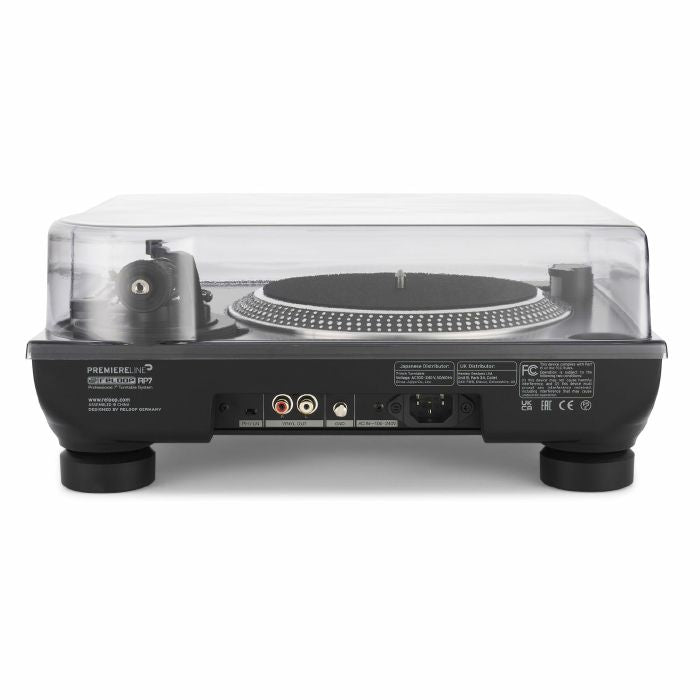 Decksaver Reloop RP-7 Dust Cover