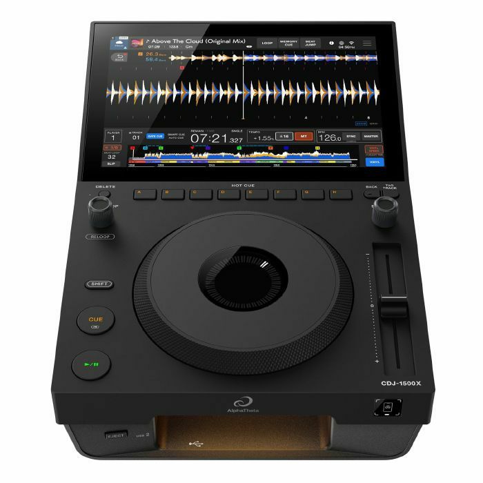 AlphaTheta CDJ-1500X Professional DJ Multi-Player