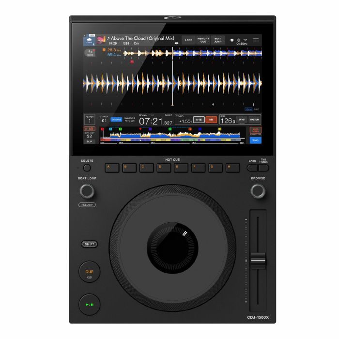 AlphaTheta CDJ-1500X Professional DJ Multi-Player