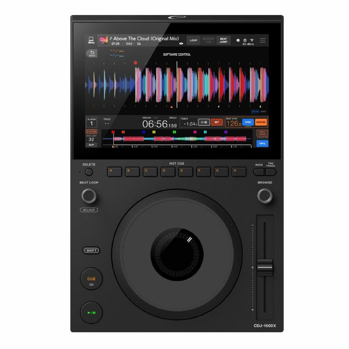 AlphaTheta CDJ-1500X Professional DJ Multi-Player