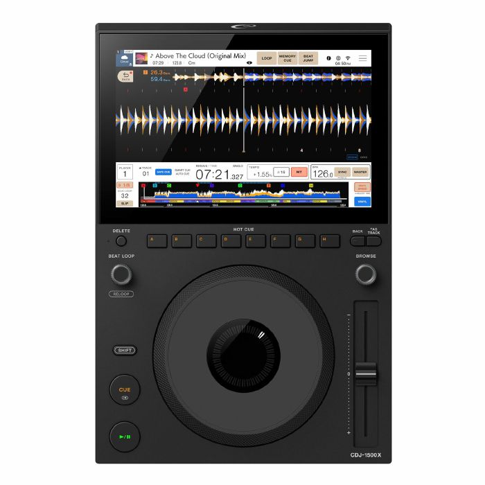 AlphaTheta CDJ-1500X Professional DJ Multi-Player