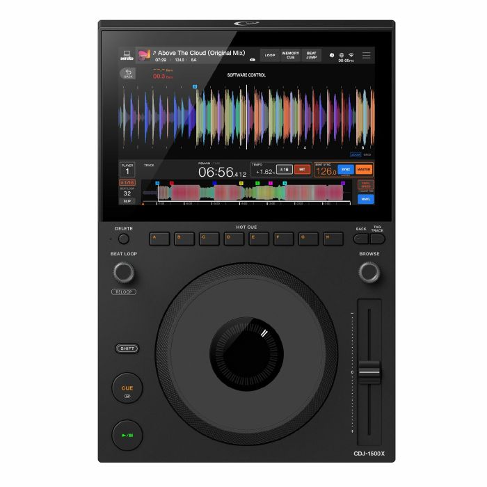 AlphaTheta CDJ-1500X Professional DJ Multi-Player