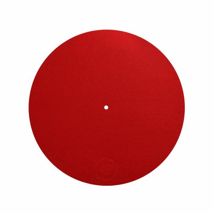 Dr Suzuki Mix Edition 12" Vinyl Record Slipmats (red, pair) (12" vinyl record slipmats)