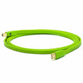 Neo d+ Class B USB-A To USB-B Cable (green, 1.0m)