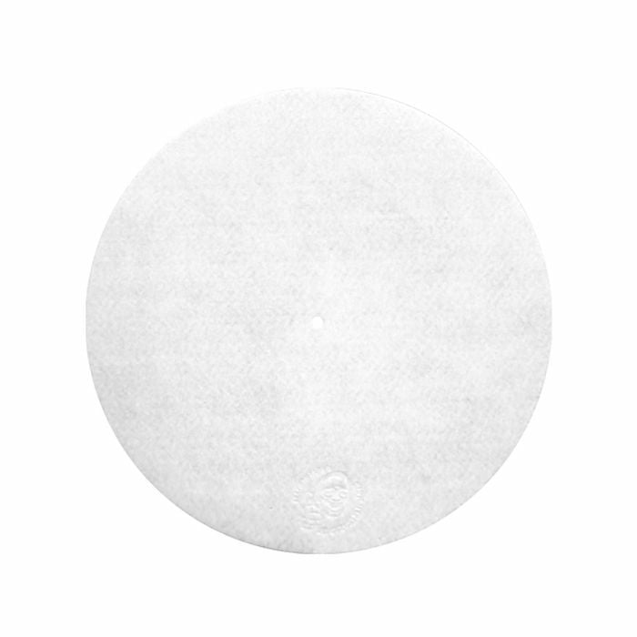 Dr Suzuki Mix Edition 12" Vinyl Record Slipmats (white, pair)