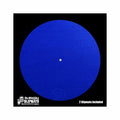Dr Suzuki Mix Edition 12" Vinyl Record Slipmats (blue, pair) (12" vinyl record slipmats)