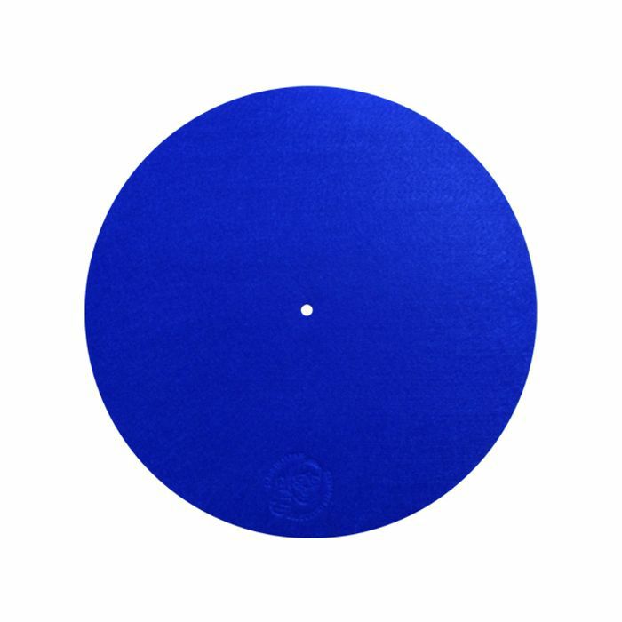 Dr Suzuki Mix Edition 12" Vinyl Record Slipmats (blue, pair) (12" vinyl record slipmats)