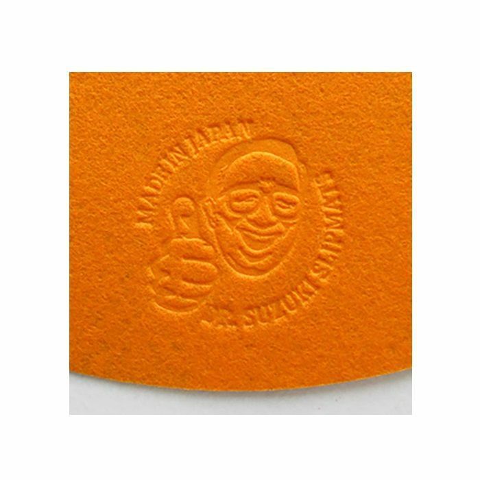 Dr Suzuki Mix Edition Orange 12" Vinyl Record Slipmats (orange, pair) (12" vinyl record slipmats)