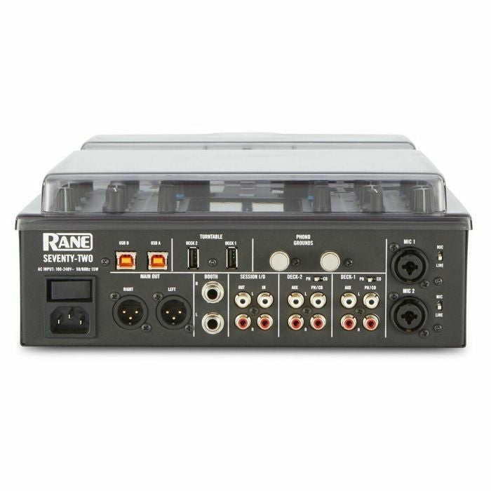Decksaver Rane Seventy & Seventy Two Dust Cover