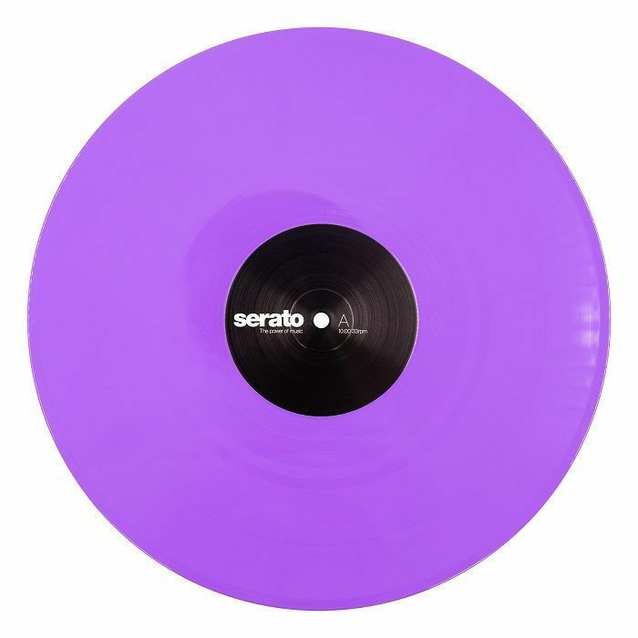 Serato Neon 12" Control Vinyl records (pair, limited edition)
