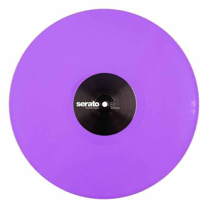 Serato Neon 12" Control Vinyl records (pair, limited edition)