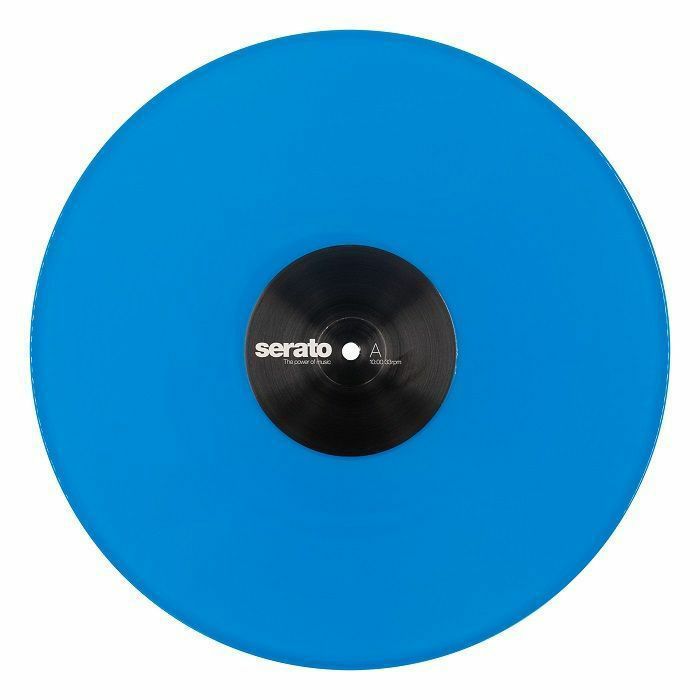 Serato Neon 12" Control Vinyl records (pair, limited edition)