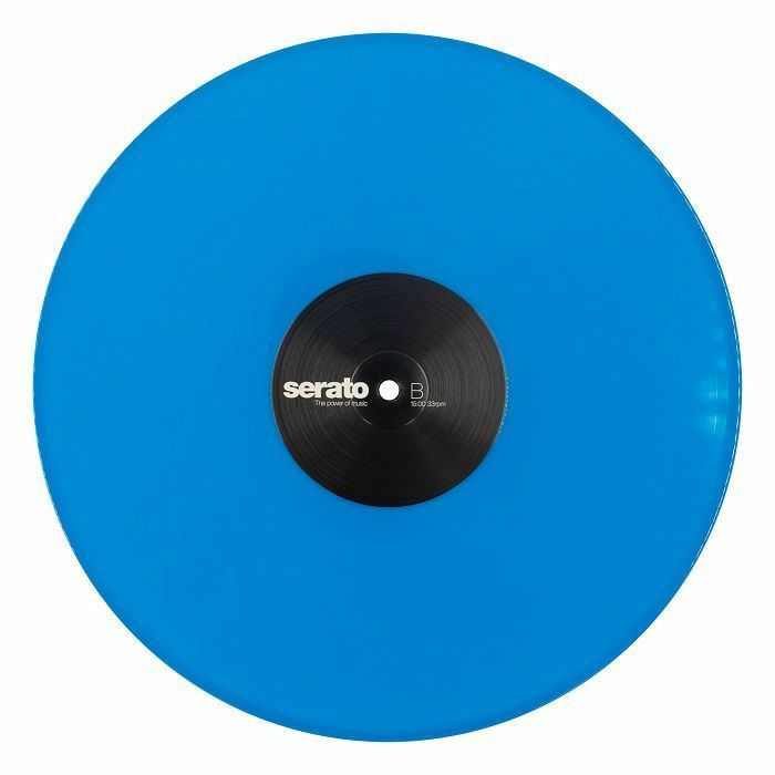 Serato Neon 12" Control Vinyl records (pair, limited edition)