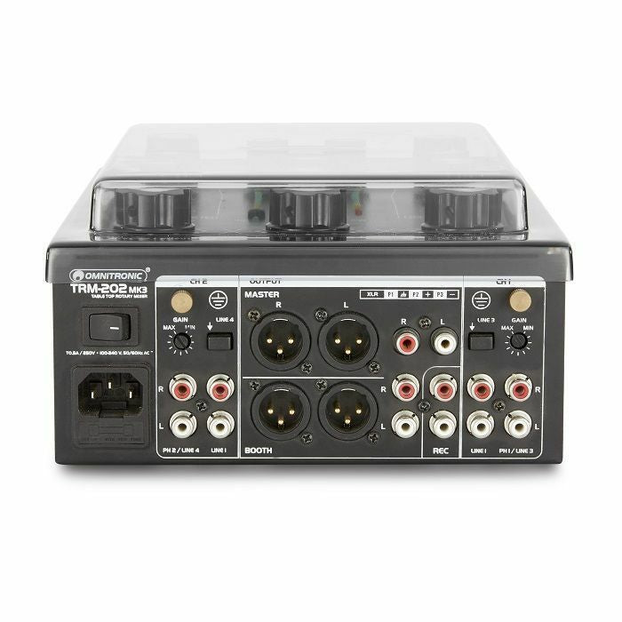 Decksaver Omnitronic TRM-202 Dust Cover