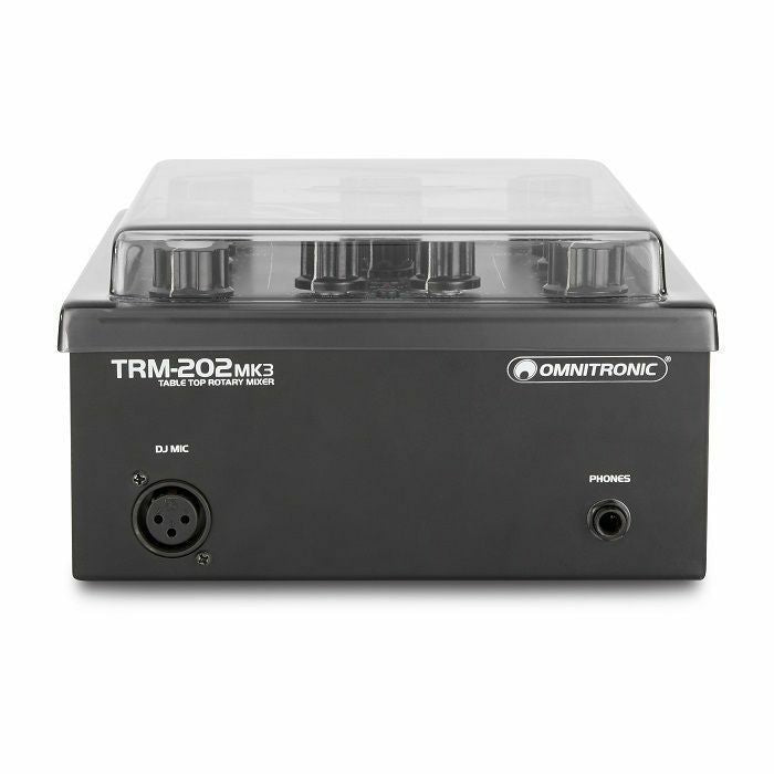 Decksaver Omnitronic TRM-202 Dust Cover