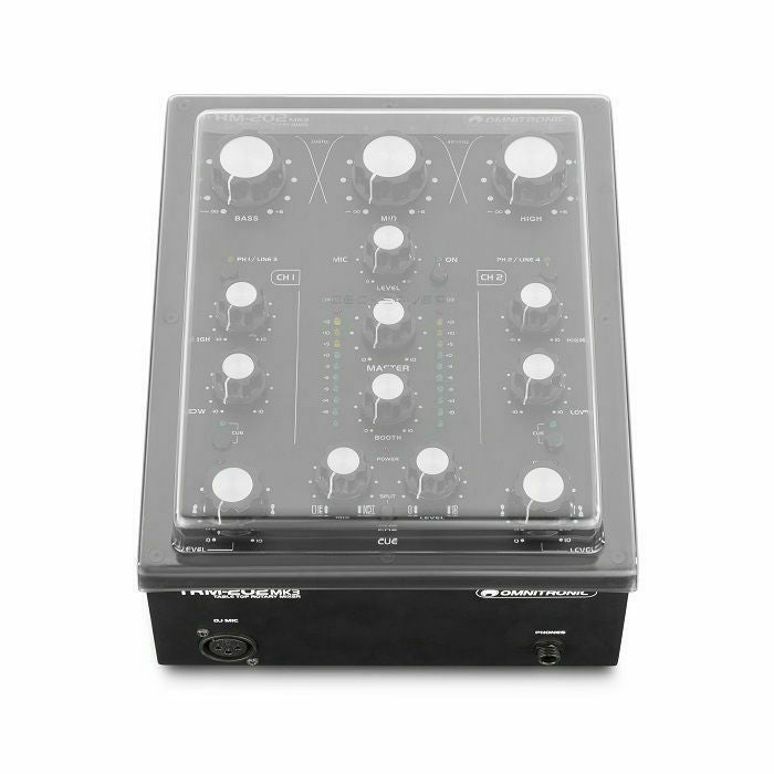 Decksaver Omnitronic TRM-202 Dust Cover