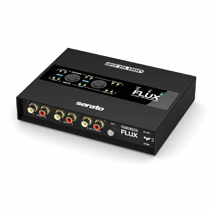 Reloop Flux 3-Channel USB-C DVS Interface For Serato DJ Pro