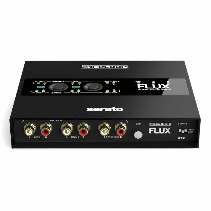 Reloop Flux 3-Channel USB-C DVS Interface For Serato DJ Pro
