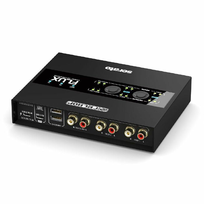 Reloop Flux 3-Channel USB-C DVS Interface For Serato DJ Pro