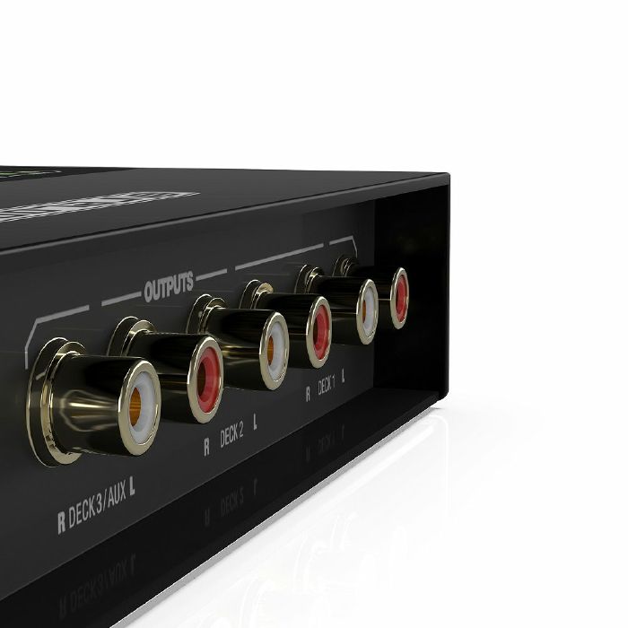 Reloop Flux 3-Channel USB-C DVS Interface For Serato DJ Pro