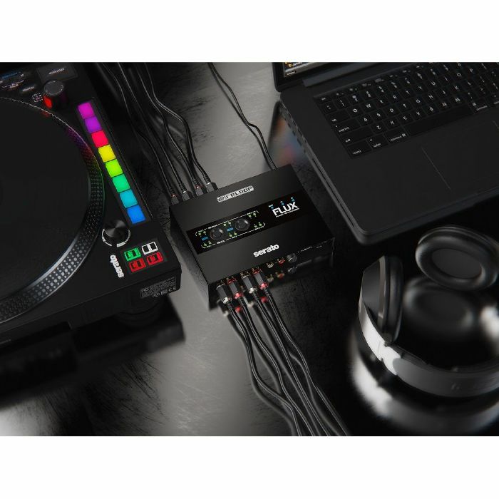Reloop Flux 3-Channel USB-C DVS Interface For Serato DJ Pro
