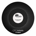 Dr Suzuki Big Donuts v2 12" Vinyl Record Slipmat For 7" Vinyl Records (single, black) (7" vinyl record slipmat)
