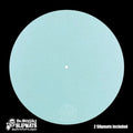 Dr Suzuki Mix Edition Light Blue 12" Vinyl Record Slipmats (pair) (12" vinyl record slipmats)