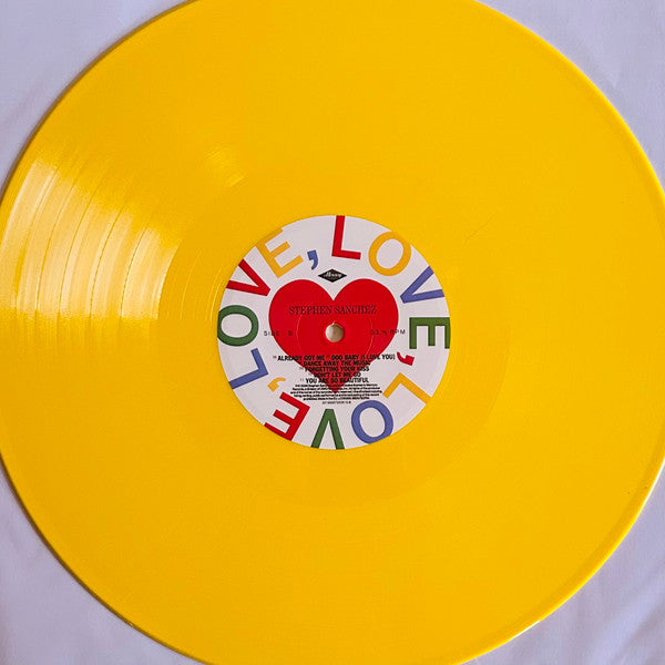 Stephen SANCHEZ - Love Love Love (limited sunflower yellow vinyl LP (indie exclusive))