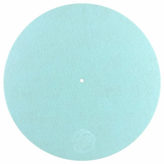 Dr Suzuki Mix Edition Light Blue 12" Vinyl Record Slipmats (pair) (12" vinyl record slipmats)
