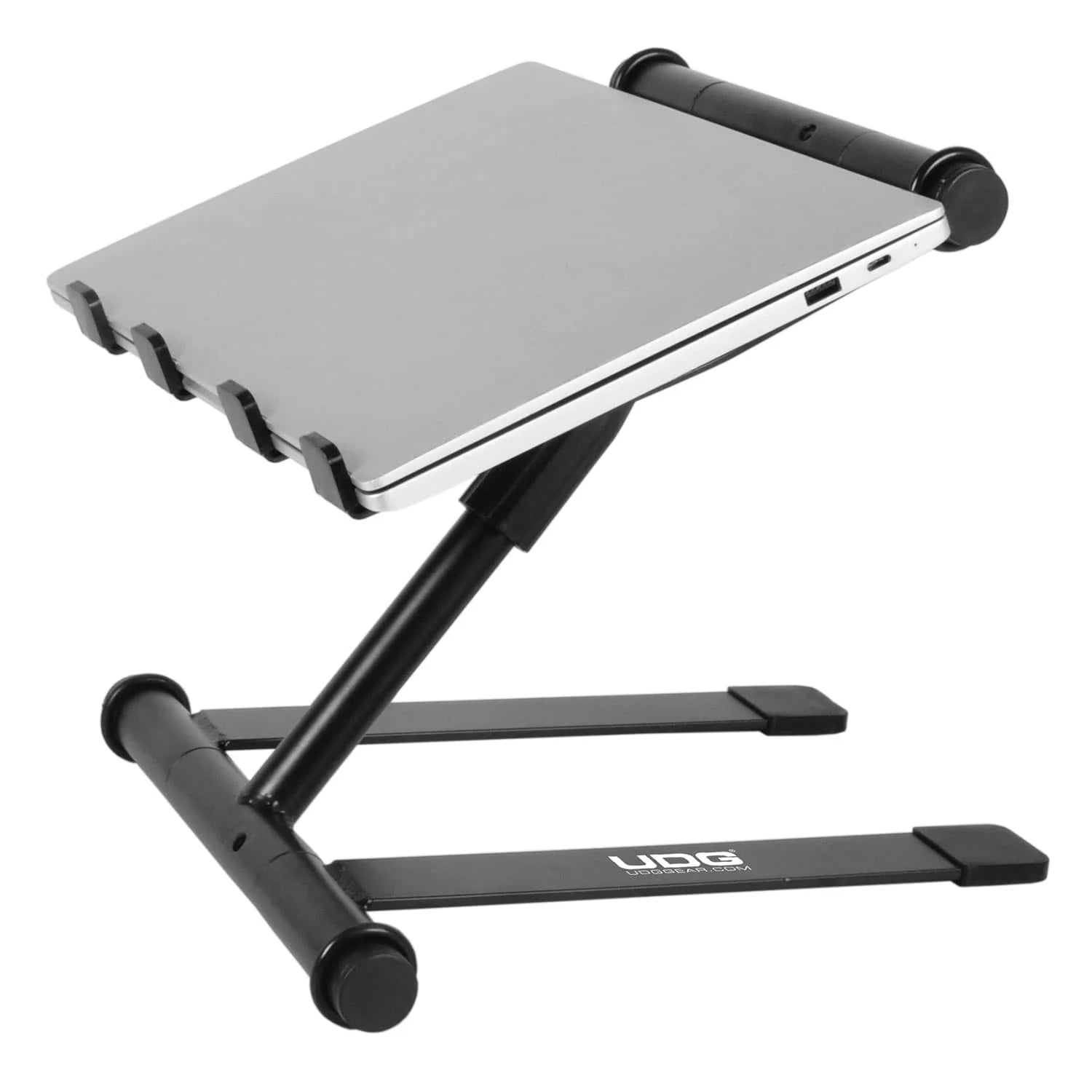 UDG Ultimate Height Adjustable Laptop/DJ Controller/Production Gear Stand (black) (laptop/DJ controller/production gear stand)