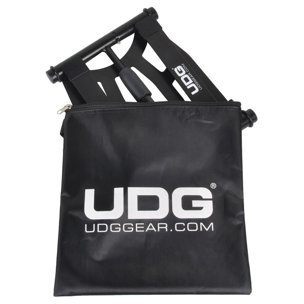 UDG Ultimate Height Adjustable Laptop/DJ Controller/Production Gear Stand (black) (laptop/DJ controller/production gear stand)