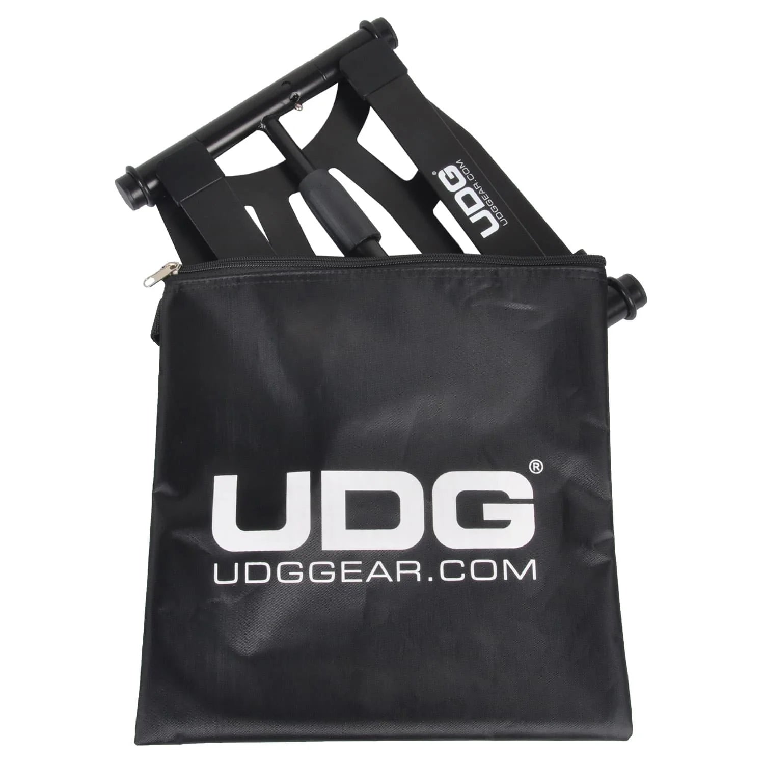UDG Ultimate Height Adjustable Laptop/DJ Controller/Production Gear Stand (black) (laptop/DJ controller/production gear stand)