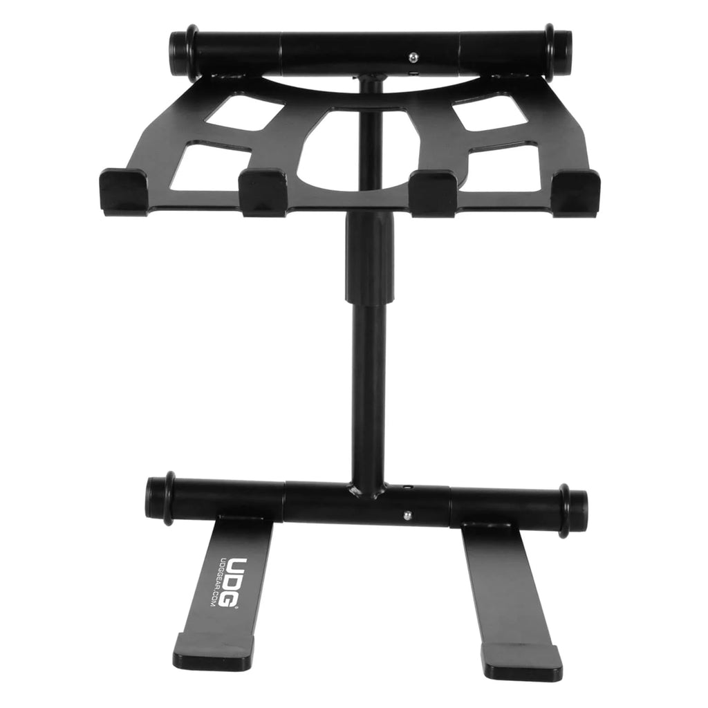 UDG Ultimate Height Adjustable Laptop/DJ Controller/Production Gear Stand (black) (laptop/DJ controller/production gear stand)