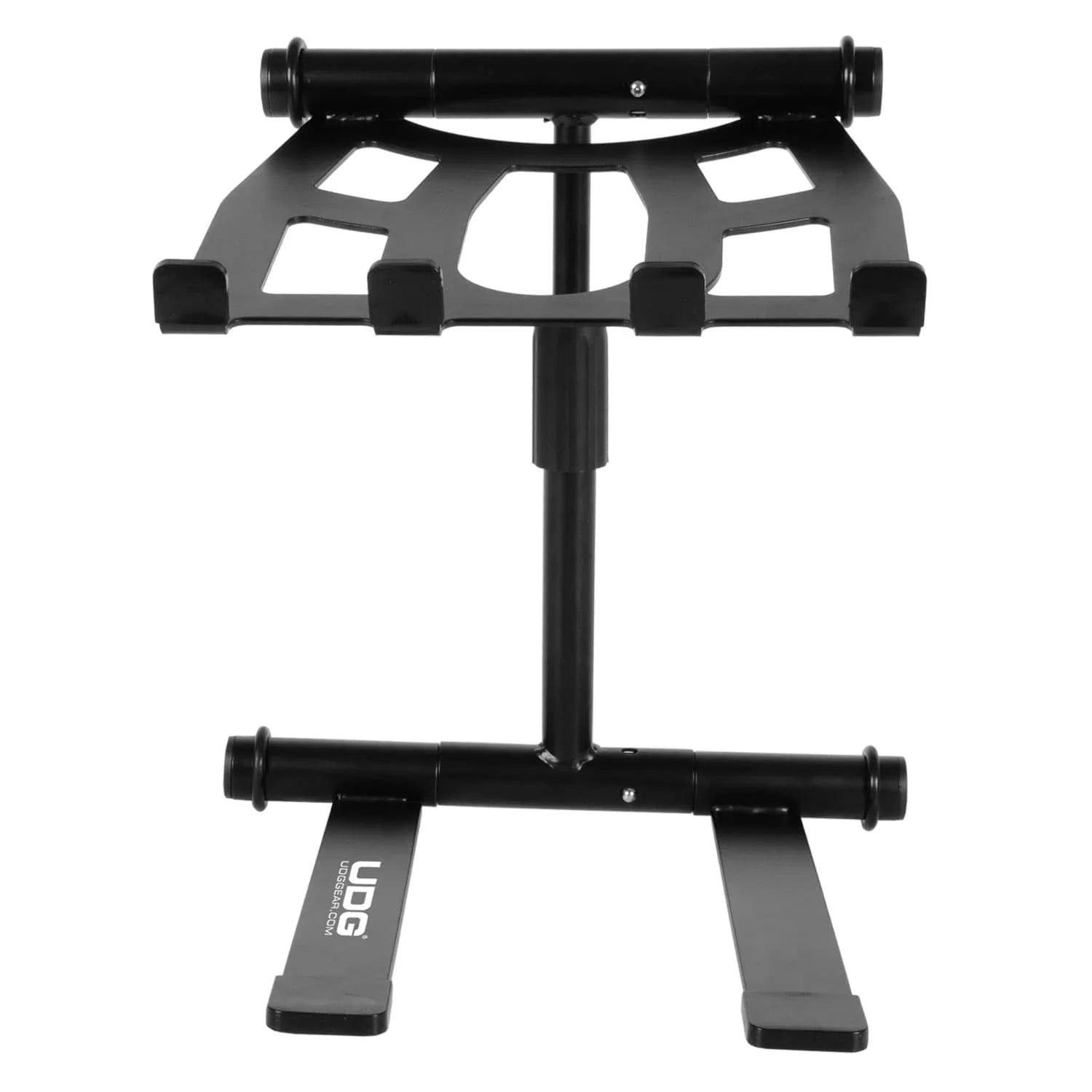 UDG Ultimate Height Adjustable Laptop/DJ Controller/Production Gear Stand (black) (laptop/DJ controller/production gear stand)