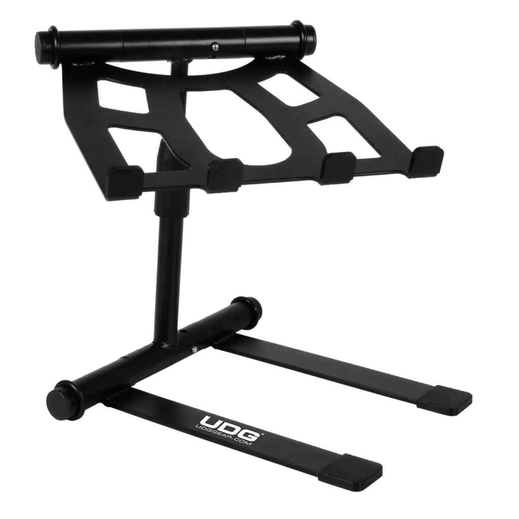 UDG Ultimate Height Adjustable Laptop/DJ Controller/Production Gear Stand (black) (laptop/DJ controller/production gear stand)