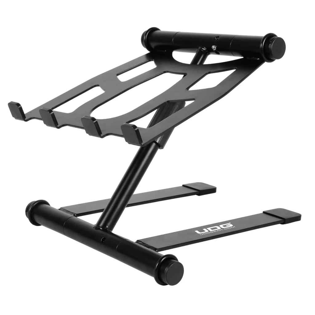 UDG Ultimate Height Adjustable Laptop/DJ Controller/Production Gear Stand (black) (laptop/DJ controller/production gear stand)