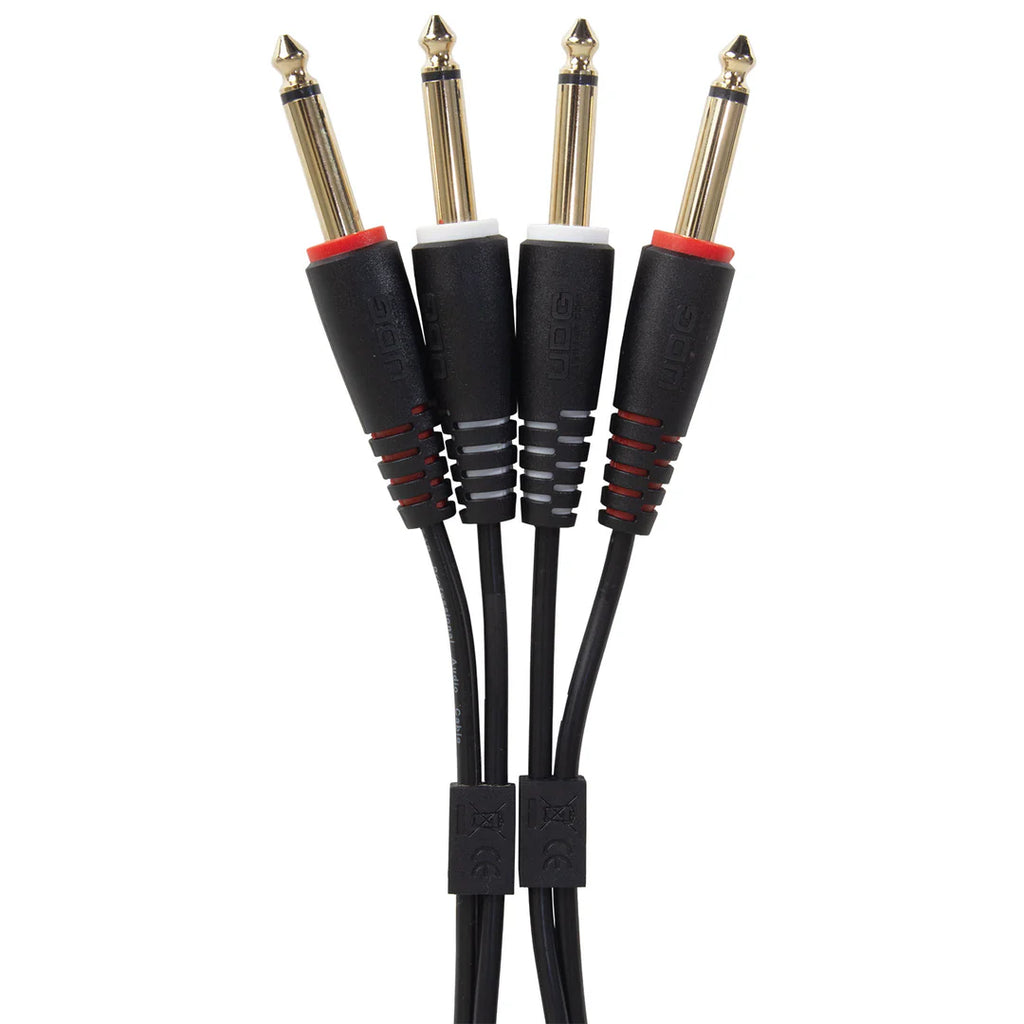 UDG Ultimate Dual 1 / 4" Jack Audio Cable