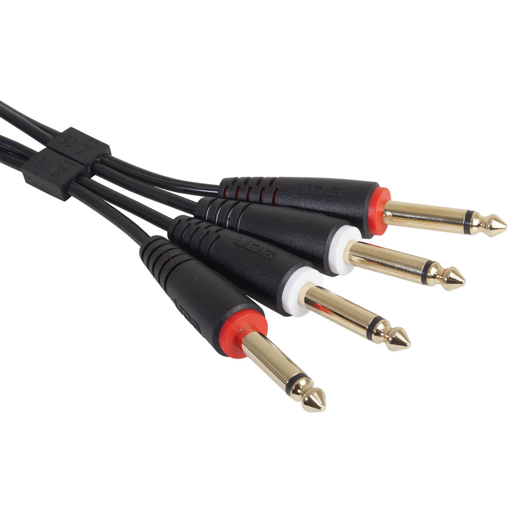 UDG Ultimate Dual 1 / 4" Jack Audio Cable