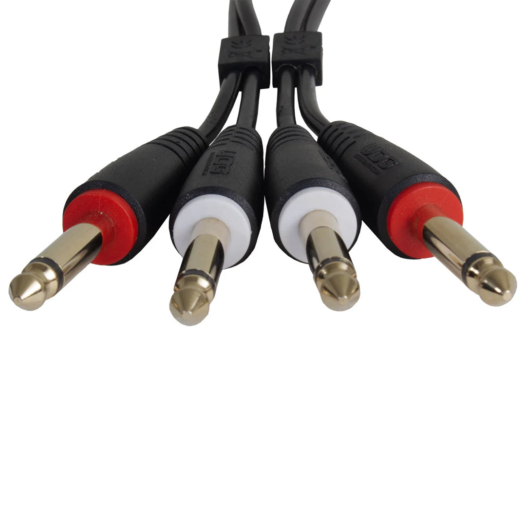 UDG Ultimate Dual 1 / 4" Jack Audio Cable