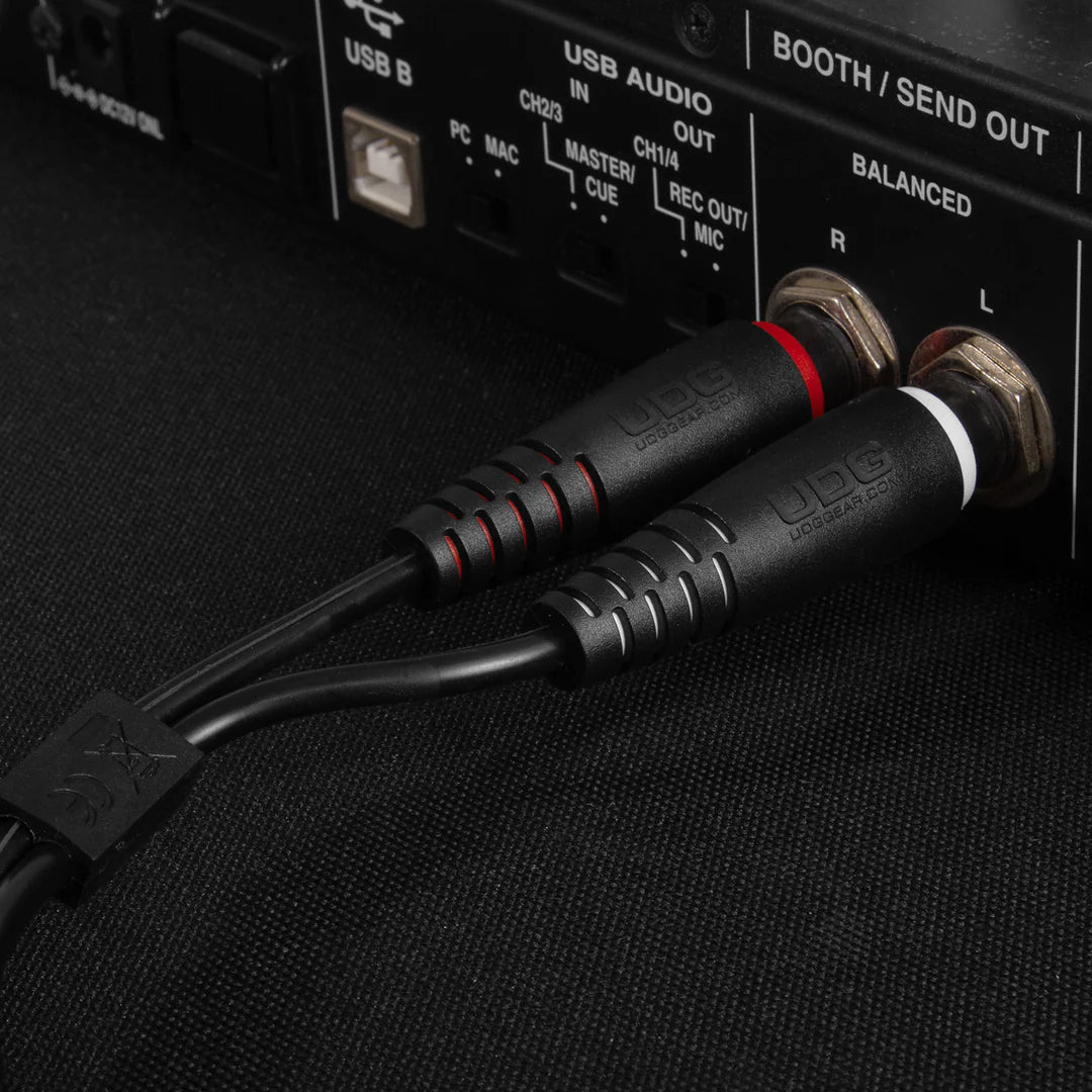 UDG Ultimate Dual 1 / 4" Jack Audio Cable