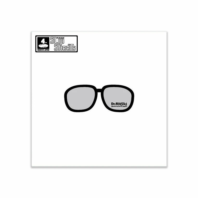 Dr Suzuki 12" Vinyl Record Slipsheets (pack of 4) (12" vinyl record slip sheets)