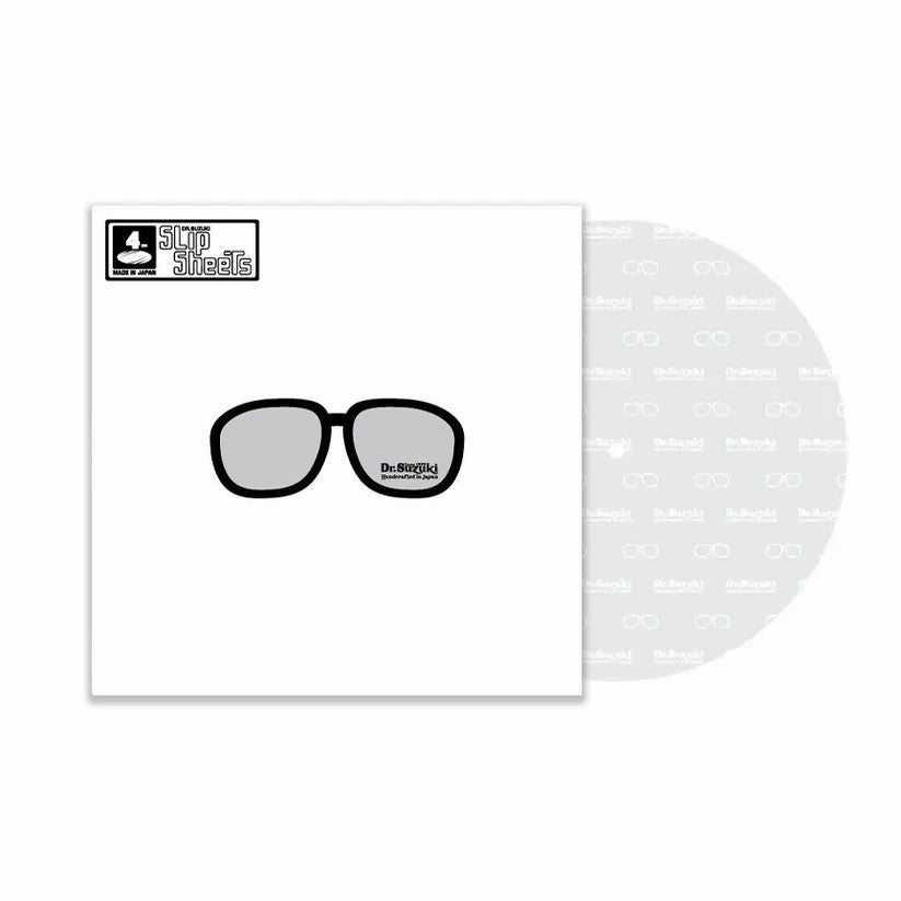 Dr Suzuki 12" Vinyl Record Slipsheets (pack of 4) (12" vinyl record slip sheets)