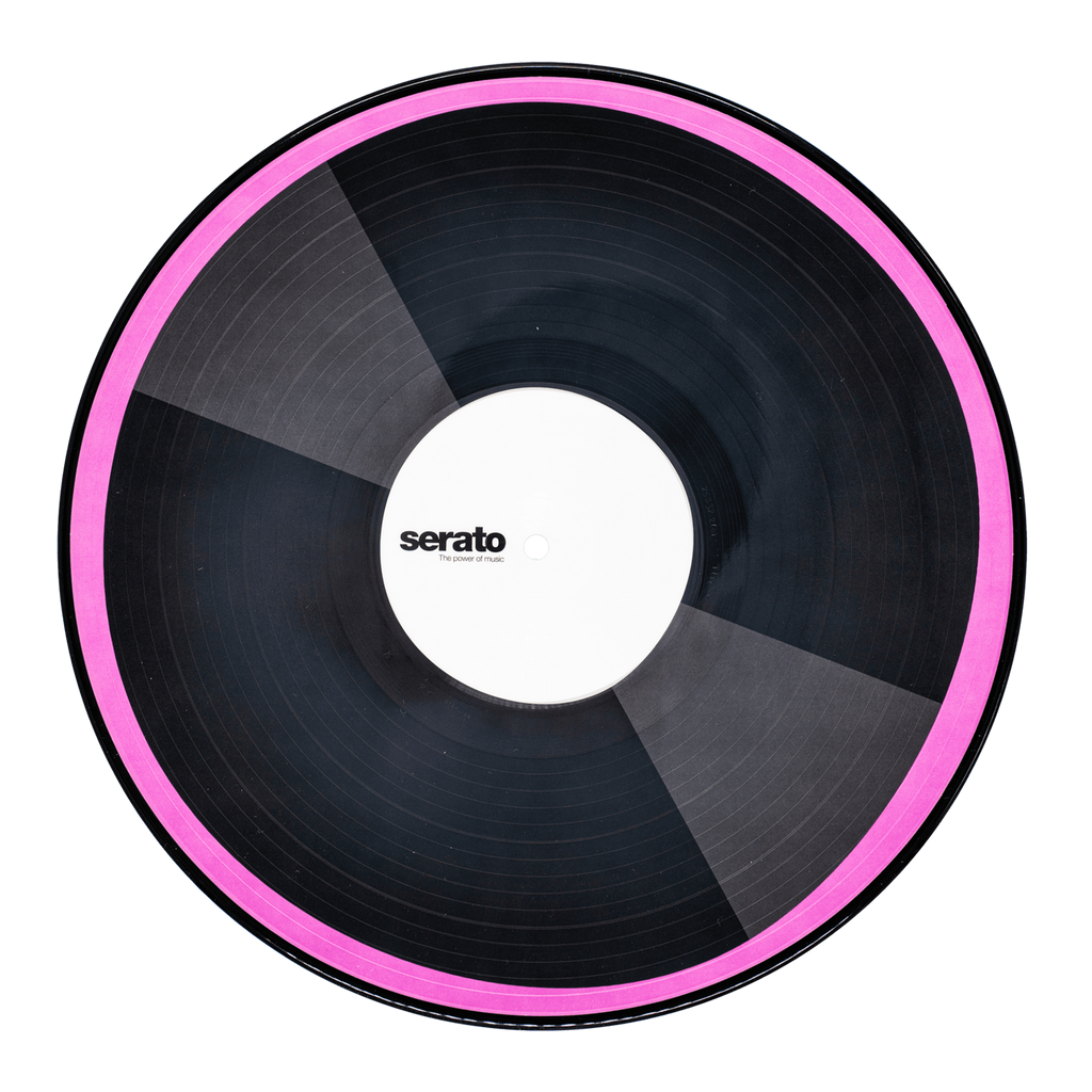 Serato Reversible Emoji Picture Disc 12" Control Vinyl Records (pair)