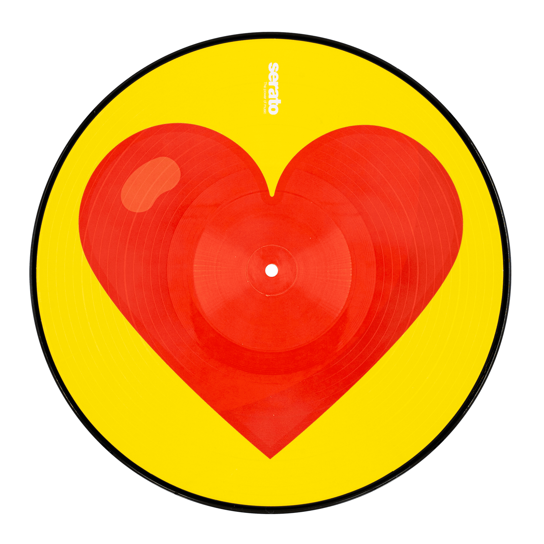 Serato Reversible Emoji Picture Disc 12" Control Vinyl Records (pair)