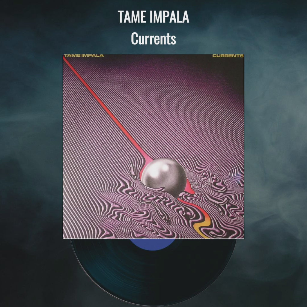 TAME IMPALA - Currents (gatefold 2xLP)