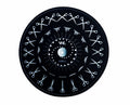 Ortofon VNL In Vinyl We Trust 12" Vinyl Record Slipmats (pair) (vinyl record slipmats)