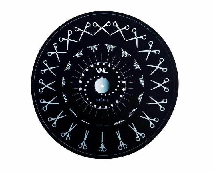 Ortofon VNL In Vinyl We Trust 12" Vinyl Record Slipmats (pair) (vinyl record slipmats)